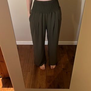 Palazzo wide leg trouser pants